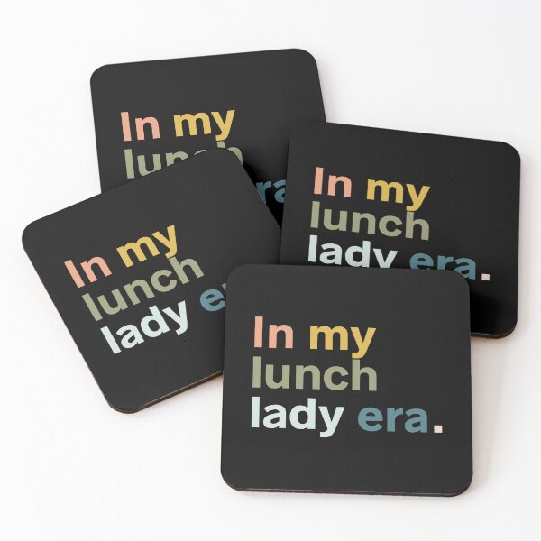 Item preview, In my lunch lady era designed and sold by kindxinn.