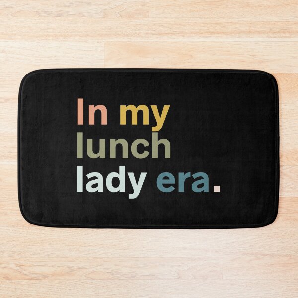 Item preview, In my lunch lady era designed and sold by kindxinn.