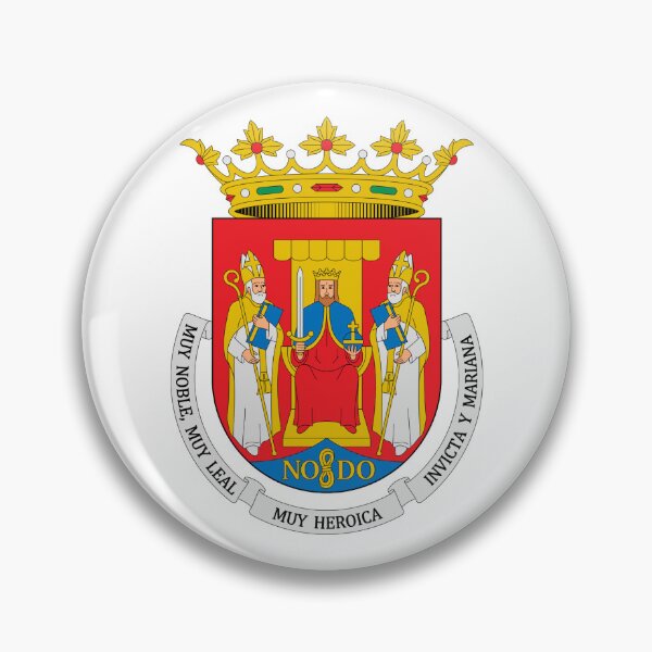 Item preview, Sevilla coat of arms, Spain designed and sold by Frolicker.
