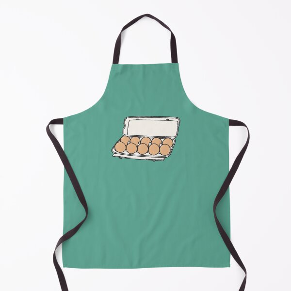 Item preview, Dozen Brown Eggs in Carton - Cute Kitchen Illustration designed and sold by ubborn.