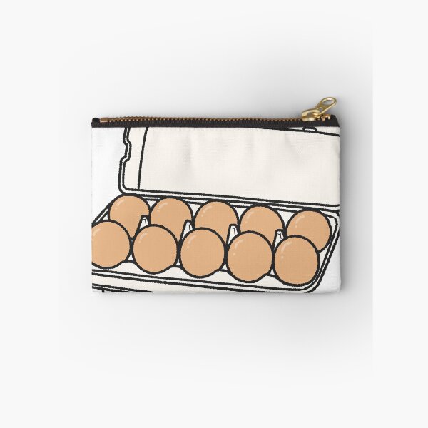 Item preview, Dozen Brown Eggs in Carton - Cute Kitchen Illustration designed and sold by ubborn.