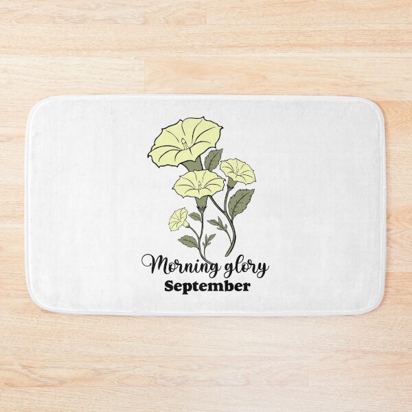 Item preview, September Birth Month Flower - Morning Glory Aesthetic designed and sold by Lumina-Studio.