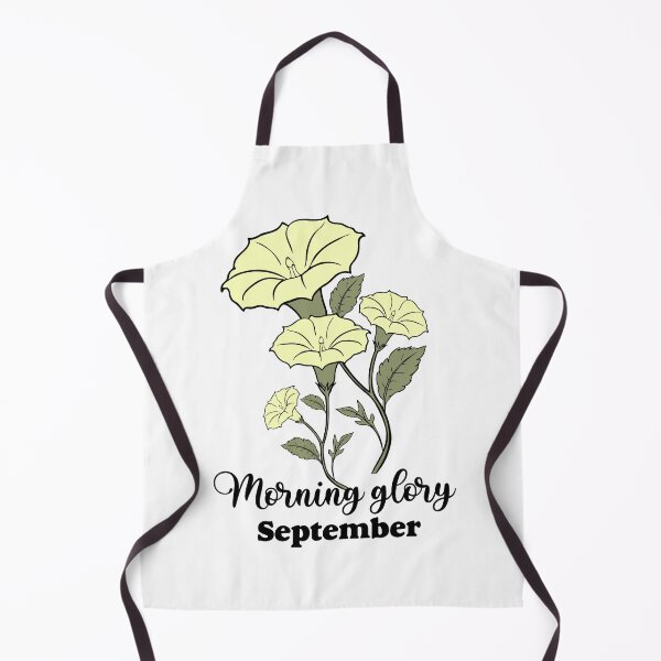 Item preview, September Birth Month Flower - Morning Glory Aesthetic designed and sold by Lumina-Studio.