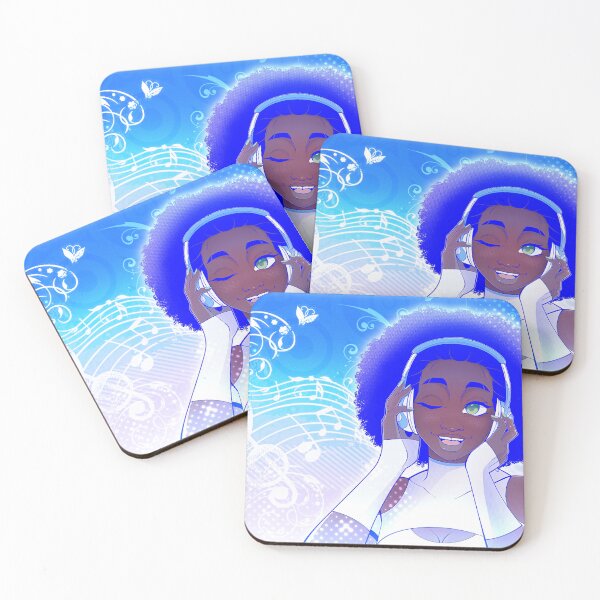 Item preview, Blue Headphones designed and sold by 5hiizuarts.