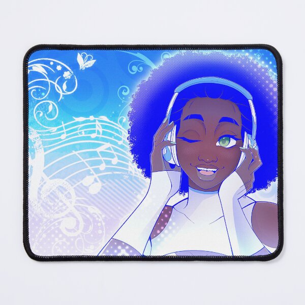 Item preview, Blue Headphones designed and sold by 5hiizuarts.