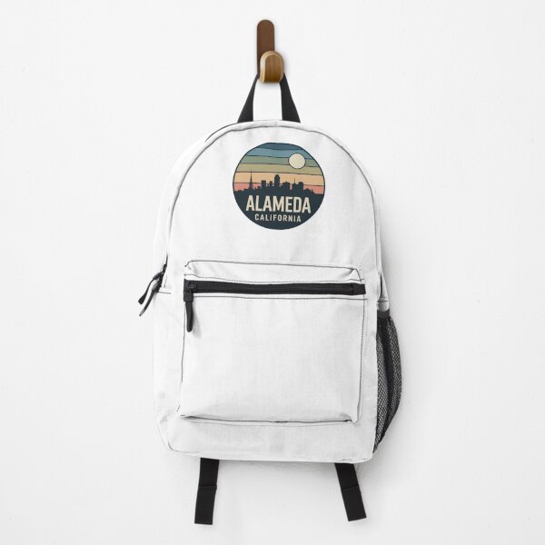 Item preview, Alameda California: Retro Sunset Skyline designed and sold by CircinusStore.