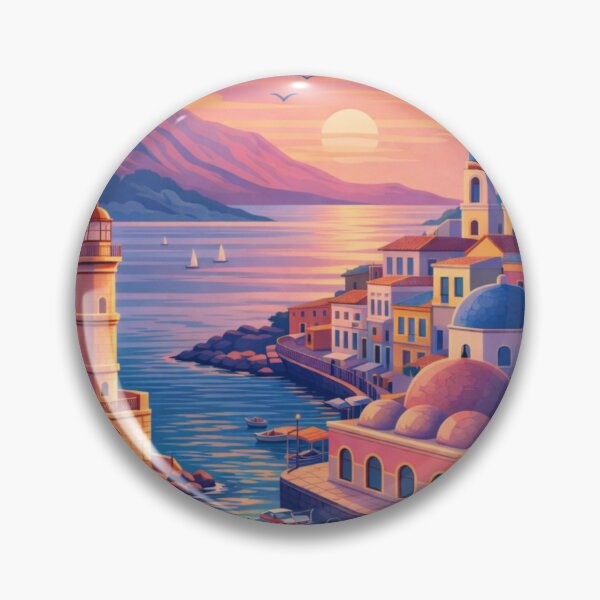 Item preview, Chania Crete Travel Poster designed and sold by MatthewHeights.
