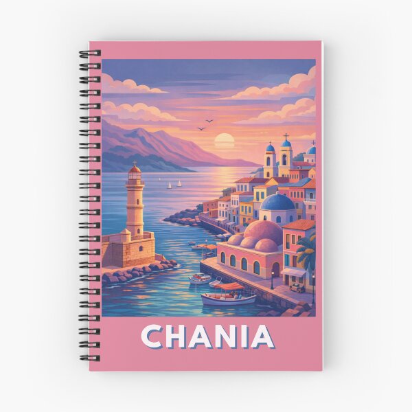 Item preview, Chania Crete Travel Poster designed and sold by MatthewHeights.