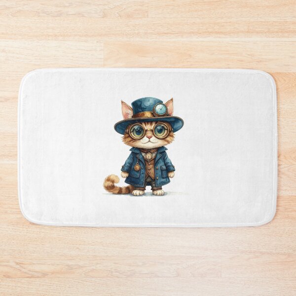 Item preview, Small Steampunk Cat Cute Outfit Character designed and sold by BetweenForms.