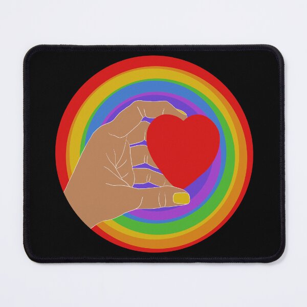Item preview, Hand holding heart designed and sold by What-the-Flip.