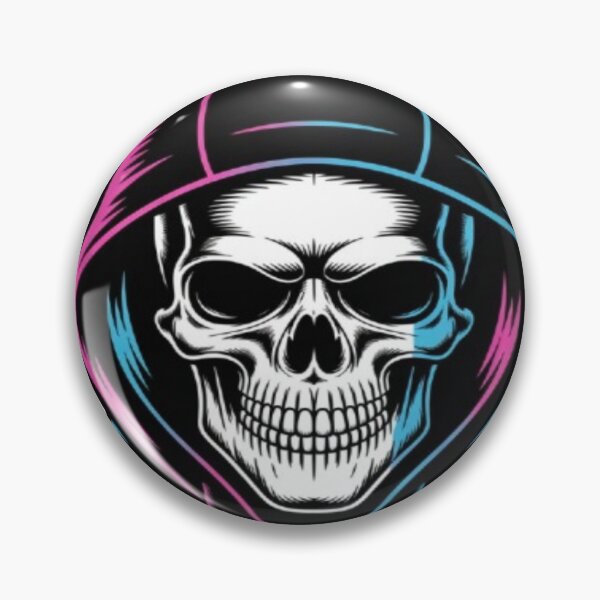 Item preview, Neon Skull in Hoodie Cool designed and sold by DailySparks.
