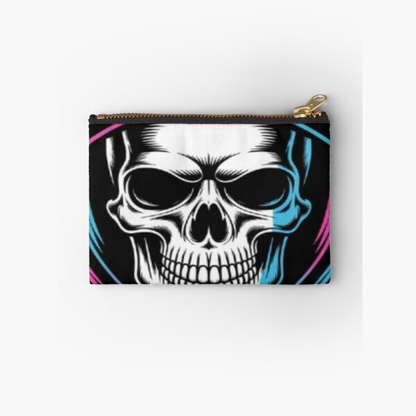Item preview, Neon Skull in Hoodie Cool designed and sold by DailySparks.