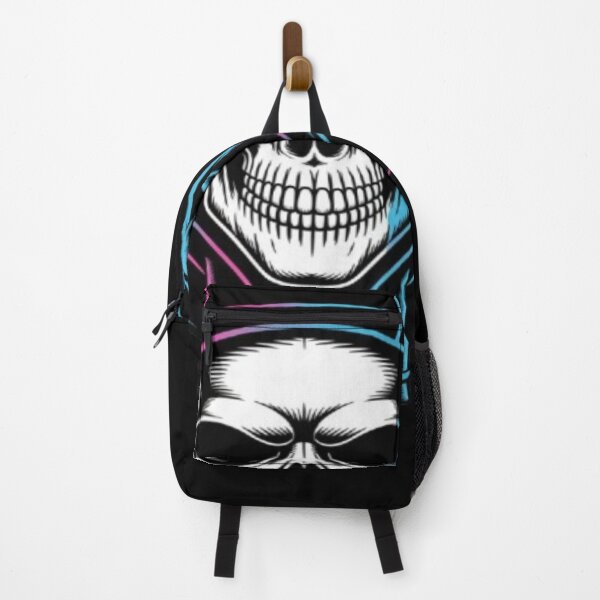 Item preview, Neon Skull in Hoodie Cool designed and sold by DailySparks.