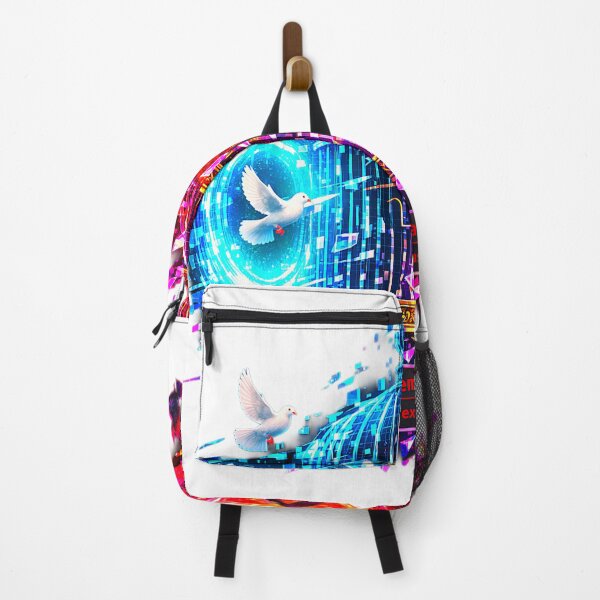 Item preview, Fatal Error Cage: Freedom.exe Has Crashed Vaporwave Glitchcore designed and sold by A E S T H E T A T A G.