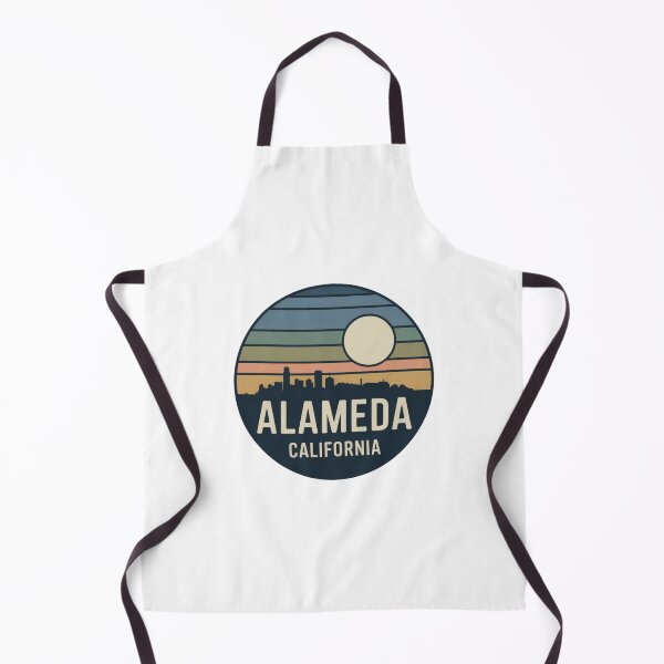 Item preview, Alameda California: Vintage Sunset Skyline designed and sold by CircinusStore.