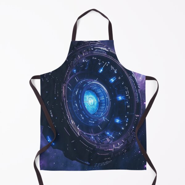 Item preview, Futuristic Spacecraft Deep Space Art designed and sold by QuantumDrift.