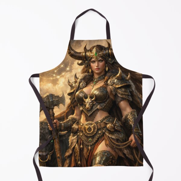 Item preview, The Stoic Guardian Taurus designed and sold by Bai Lesloy.
