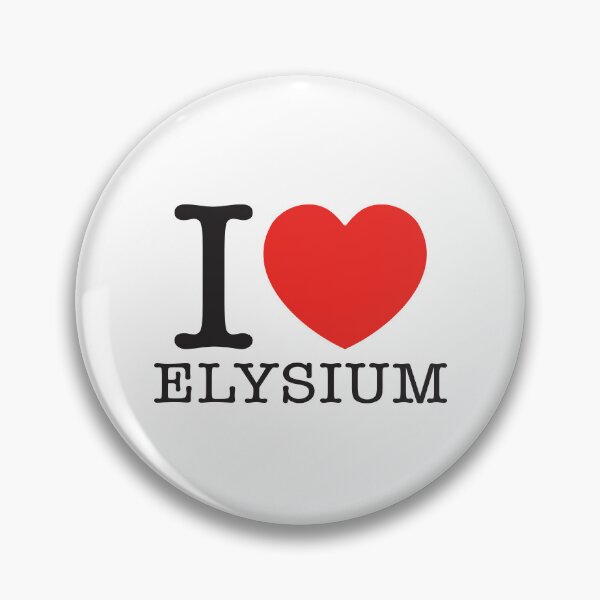 Item preview, I Love Elysium designed and sold by shitpostee.