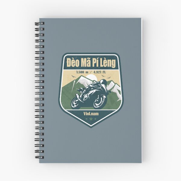 Item preview, Ma Pi Leng Pass Ha Giang Vietnam Biker Badge designed and sold by CynthiaGraphics.