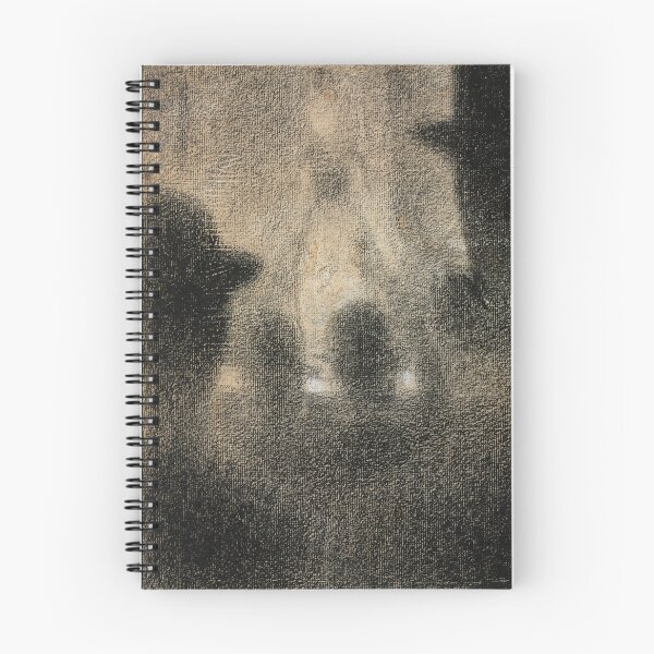 Item preview, Cafe Concert by Georges Seurat: Neo Impressionist Nightlife Poster designed and sold by artofuniverse.