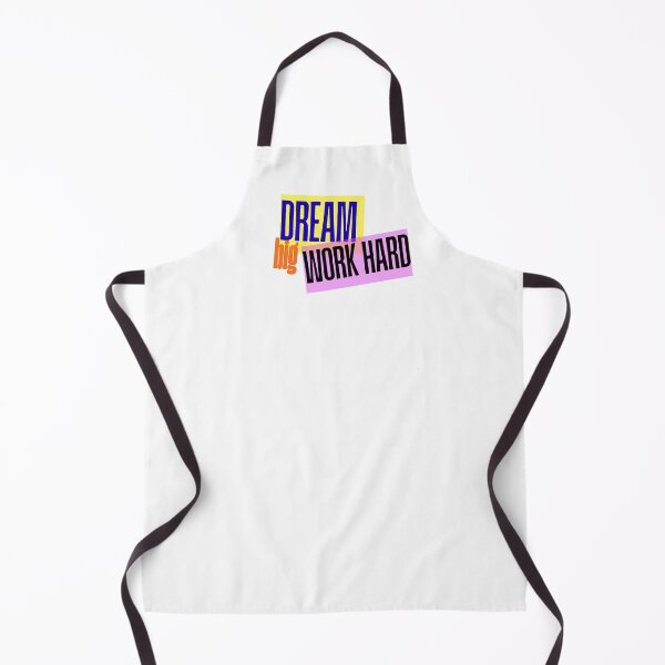 Item preview, Dream Big, Work Hard Inspirational Quote designed and sold by The Daily Progress.