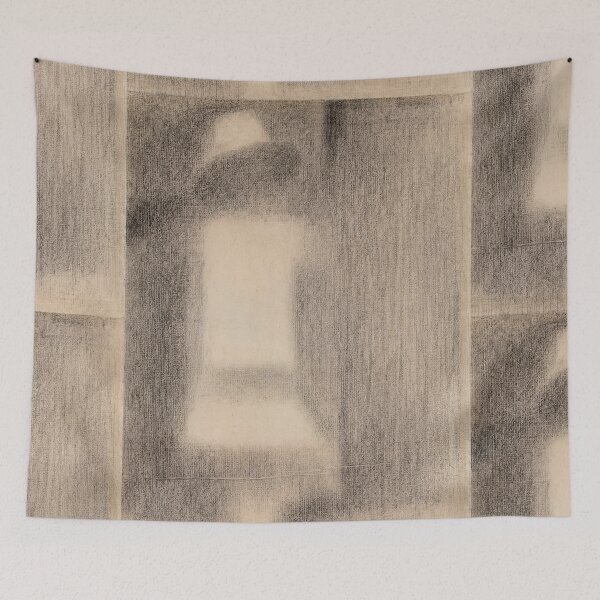Item preview, Child in White by Georges Seurat: Minimalist Neo Impressionist Light Study designed and sold by artofuniverse.