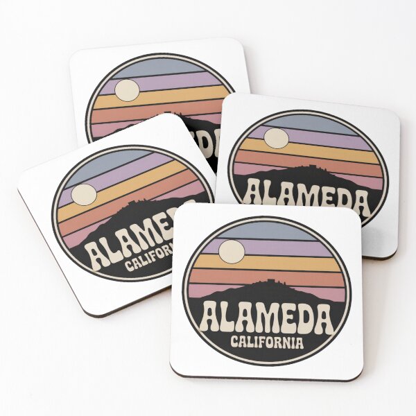 Item preview, Alameda California: Retro Horizon Sunset designed and sold by CircinusStore.