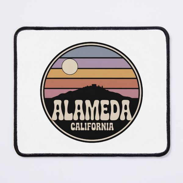 Item preview, Alameda California: Retro Horizon Sunset designed and sold by CircinusStore.