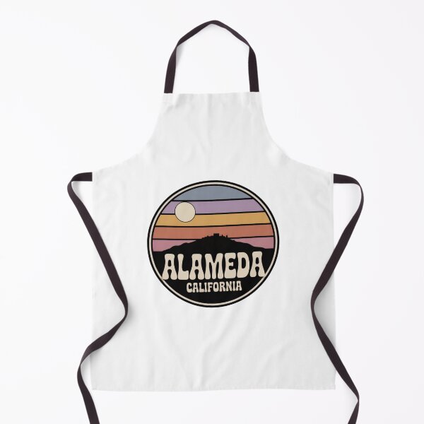 Item preview, Alameda California: Retro Horizon Sunset designed and sold by CircinusStore.