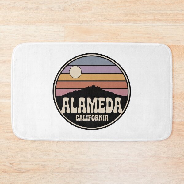 Item preview, Alameda California: Retro Horizon Sunset designed and sold by CircinusStore.