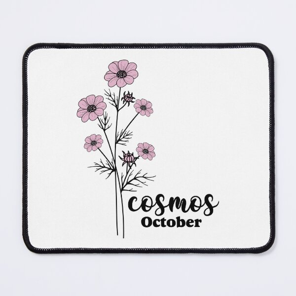 Item preview, Octomber Birth Month Flower - Cosmos Aesthetic designed and sold by Lumina-Studio.