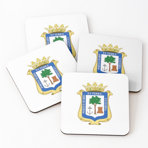 Item preview, Huelva coat of arms, Spain designed and sold by Frolicker.