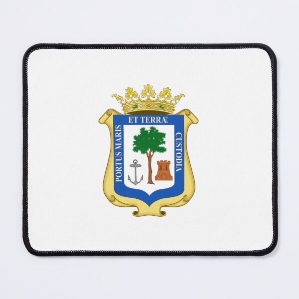 Item preview, Huelva coat of arms, Spain designed and sold by Frolicker.