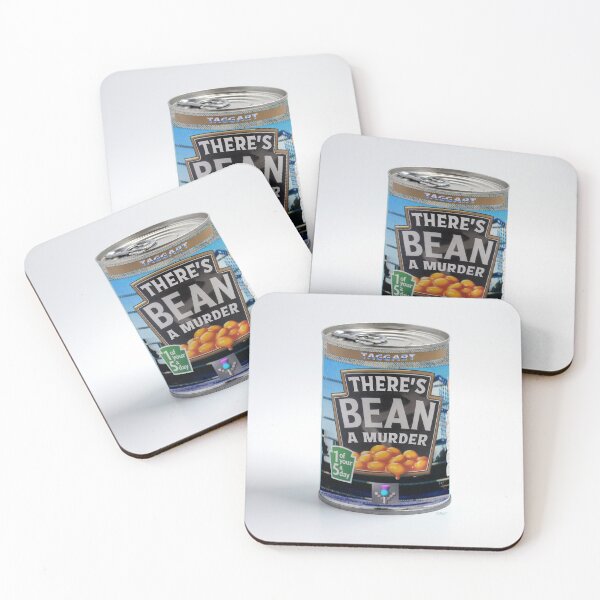 Item preview, There's Bean a Murder! designed and sold by Greg McCarron.