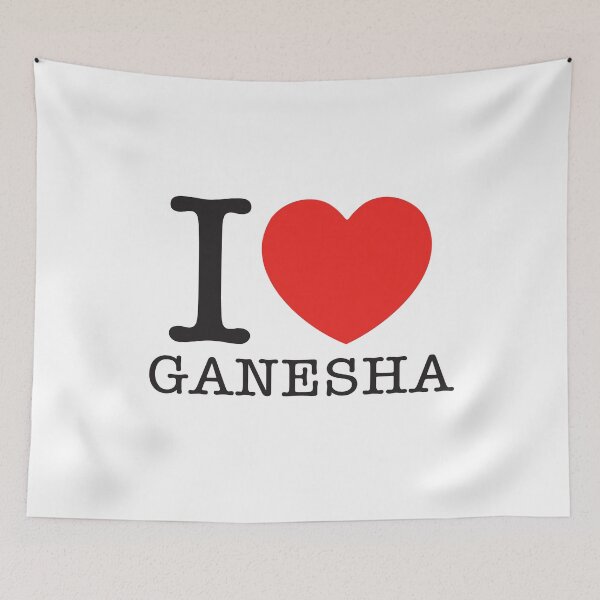 Item preview, I Love Ganesha designed and sold by shitpostee.
