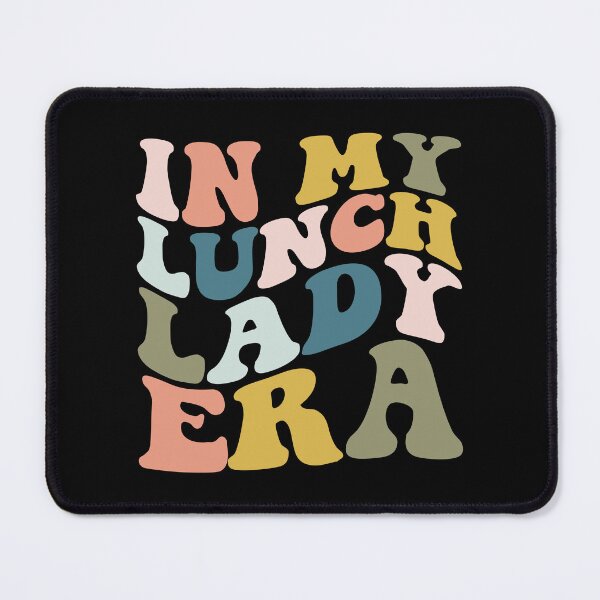 Item preview, In my lunch lady era designed and sold by kindxinn.