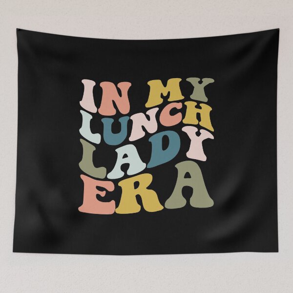 Item preview, In my lunch lady era designed and sold by kindxinn.
