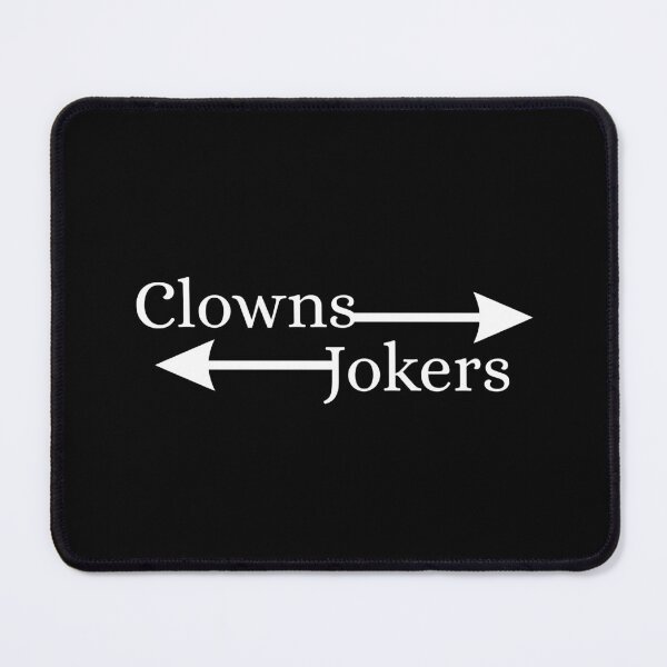 Item preview, Funny Clowns to The Right Jokers to The Left designed and sold by Dondonmart.