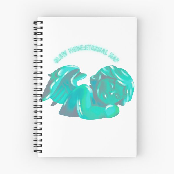 Item preview, celestial teal angel cherub holo sticker designed and sold by glacierinbox.