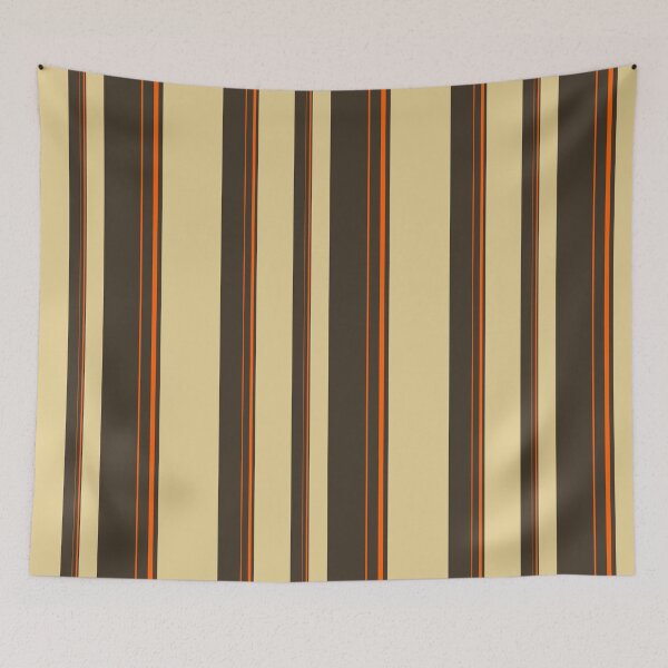 Item preview, Vertical Stripes with a Vintage Color Palette and text designed and sold by WildHugeDot.