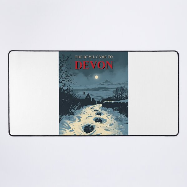 Item preview, The Devil Went Down To Devon designed and sold by LiveAmongstUs.