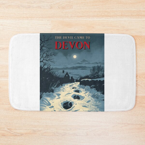 Item preview, The Devil Went Down To Devon  designed and sold by LiveAmongstUs.