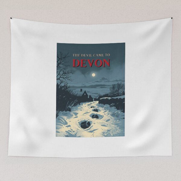 Item preview, The Devil Went Down To Devon  designed and sold by LiveAmongstUs.
