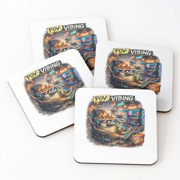 Item preview, POV: VIBING - Relatable Life Struggle Spicy Food designed and sold by sabily.