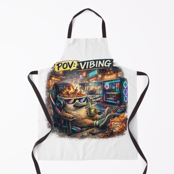Item preview, POV: VIBING - Relatable Life Struggle Spicy Food designed and sold by sabily.