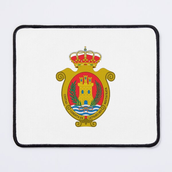 Item preview, Algeciras coat of arms, Spain designed and sold by Frolicker.