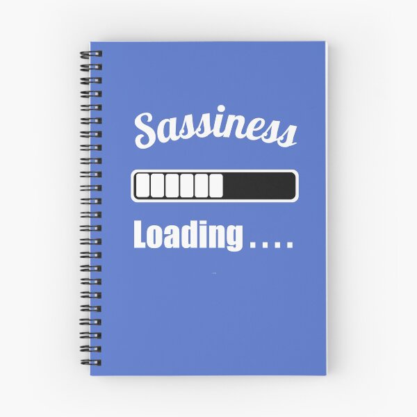 Item preview, Sassiness Loading designed and sold by miniverdesigns.