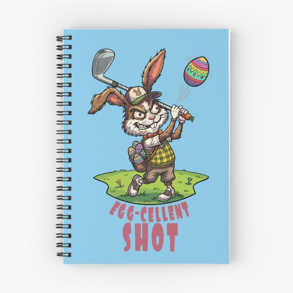 Item preview, Golpe Huev-celente – Conejo De Pascua Golfista designed and sold by CARPIO Creations.