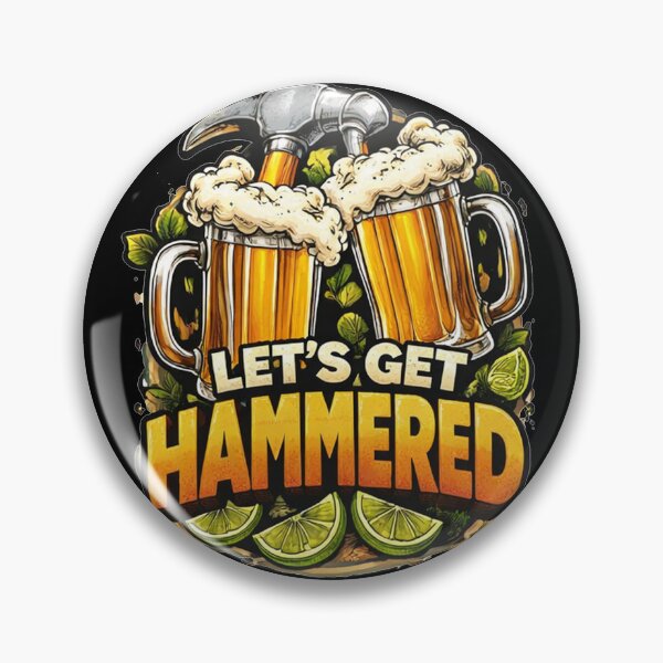Item preview, LET'S GET HAMMERED designed and sold by Cotton vibe.
