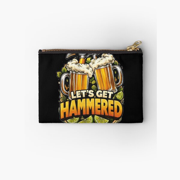 Item preview, LET'S GET HAMMERED designed and sold by Cotton vibe.
